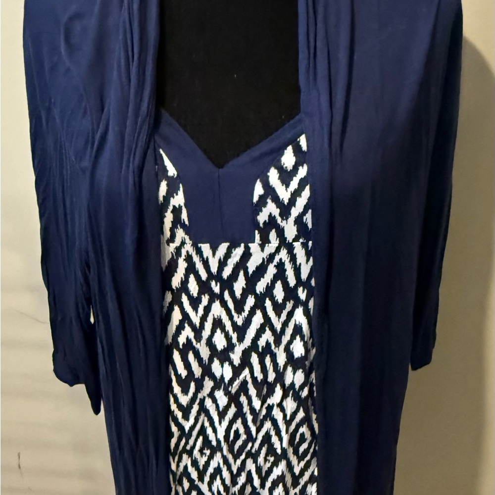 Tart Navy and White Pajama Set